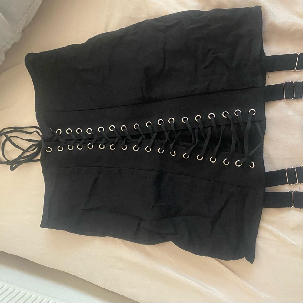 Corset skirt